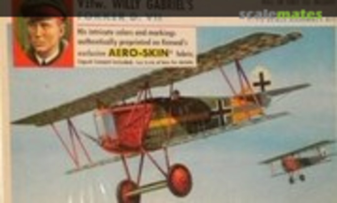 1:72 Fokker D.VII (Renwal 270:79)