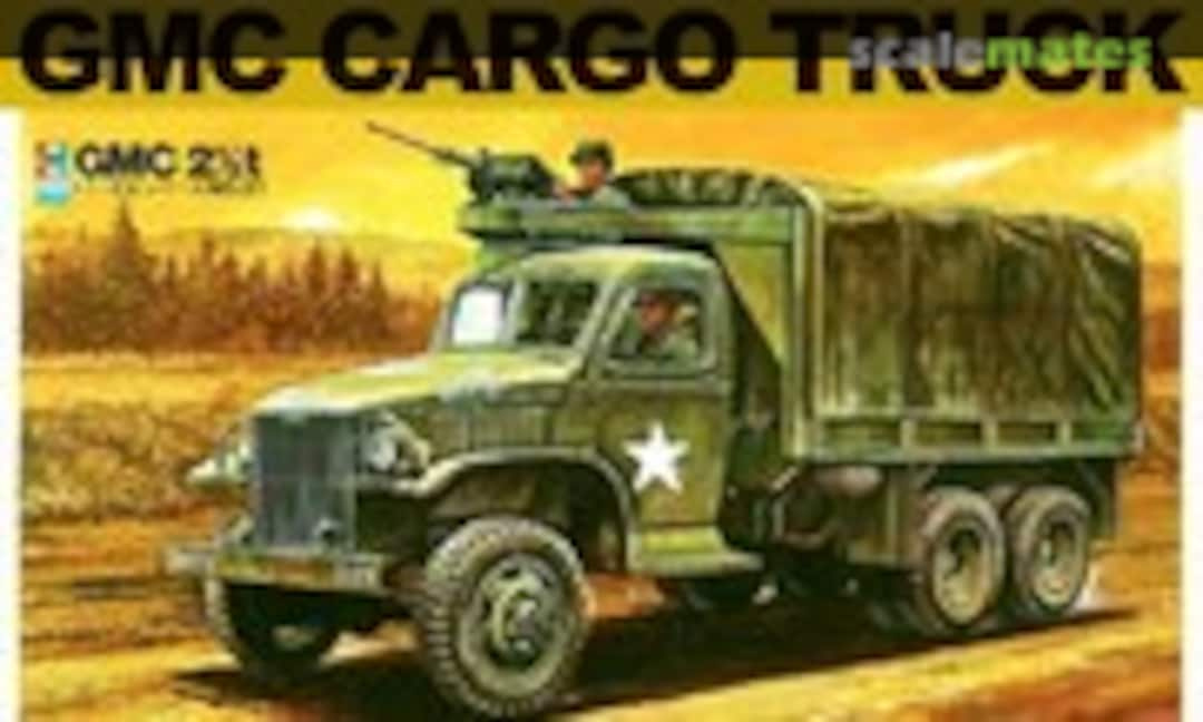 1:35 GMC Cargo Truck (TOMY HF-3521)