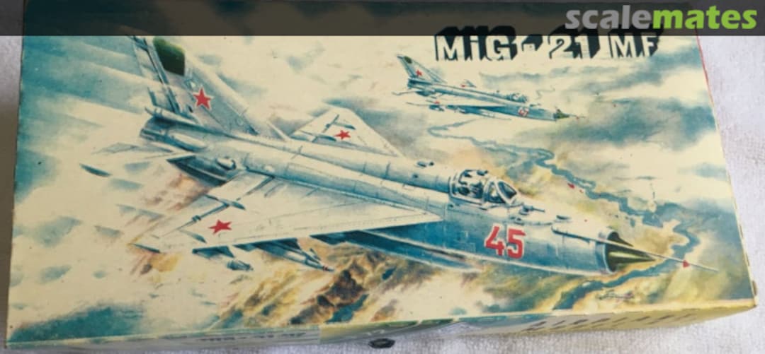 Boxart MiG-21MF 1 AEROS