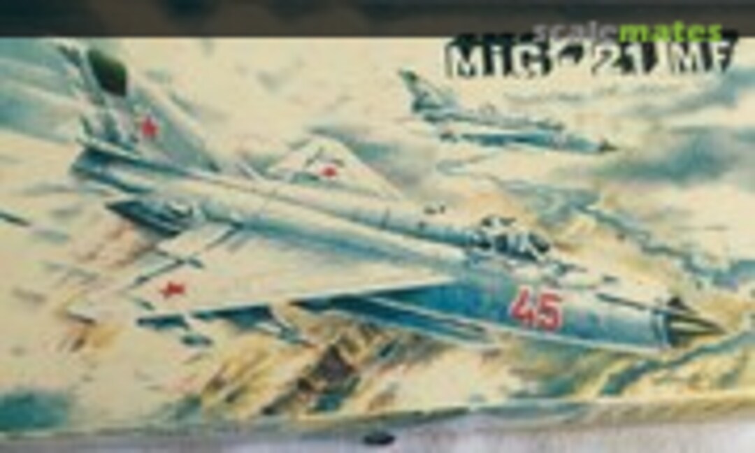 1:72 MiG-21MF (AEROS 1)