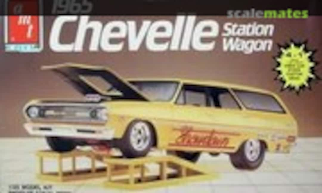 1:25 1965 Chevelle Station Wagon (AMT/ERTL 6505)