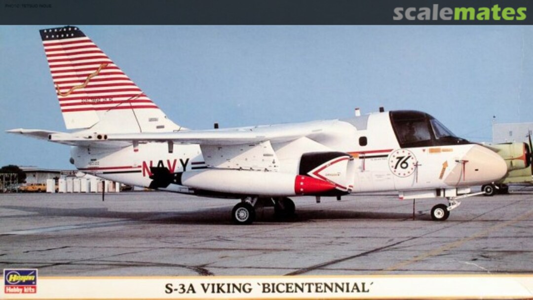 Boxart S-3A Viking `Bicentennial´ 00156 Hasegawa