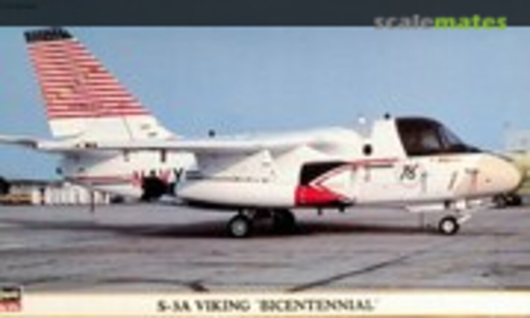 1:72 S-3A Viking `Bicentennial´ (Hasegawa 00156)