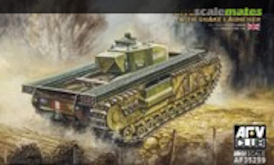 1:35 Churchill AVRE with Snake Launcher (AFV Club AF35259)