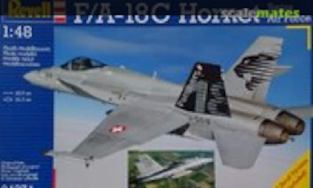 1:48 F/A-18C Hornet Swiss Air Force (Revell 04874)