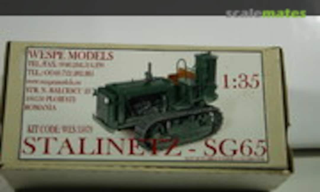 Stalinetz SG65 (Wespe Models WES 35079)