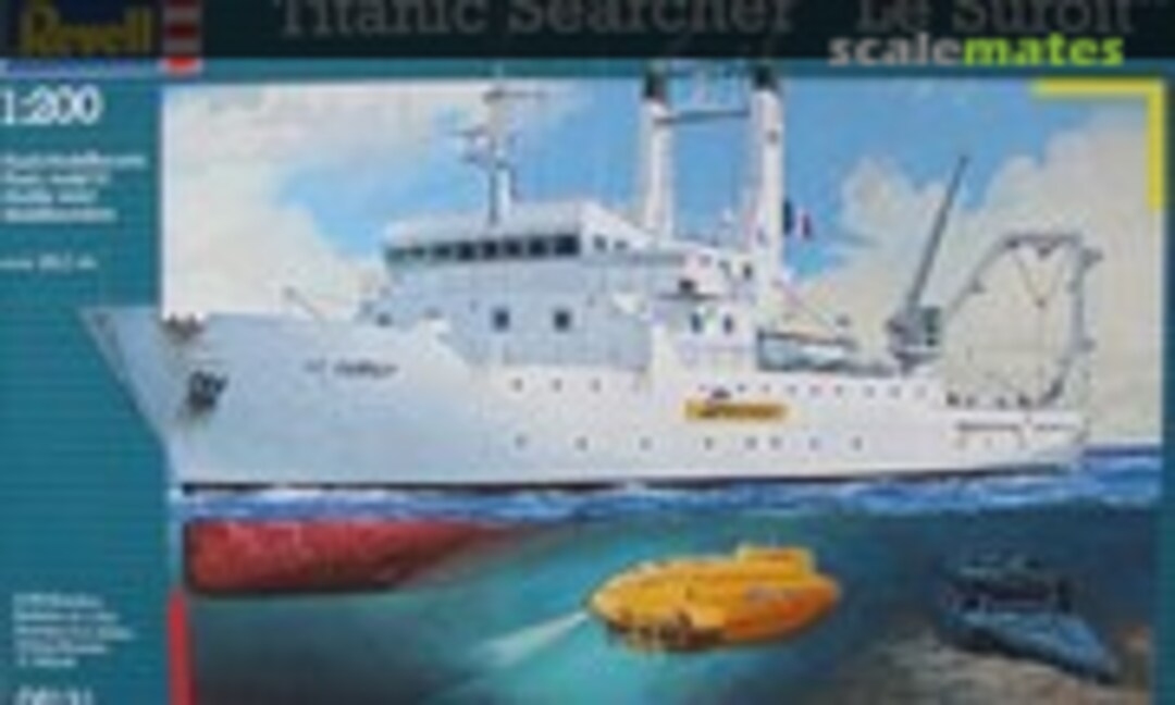 1:200 Titanic Searcher &quot;Le Suroît&quot; (Revell 05131)