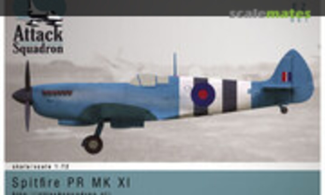 1:72 Spitfire Mk XI (Attack Squadron 72066)