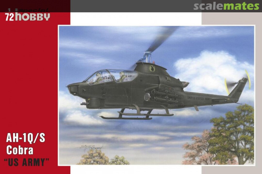 Boxart AH-1Q/S Cobra SH72283 Special Hobby