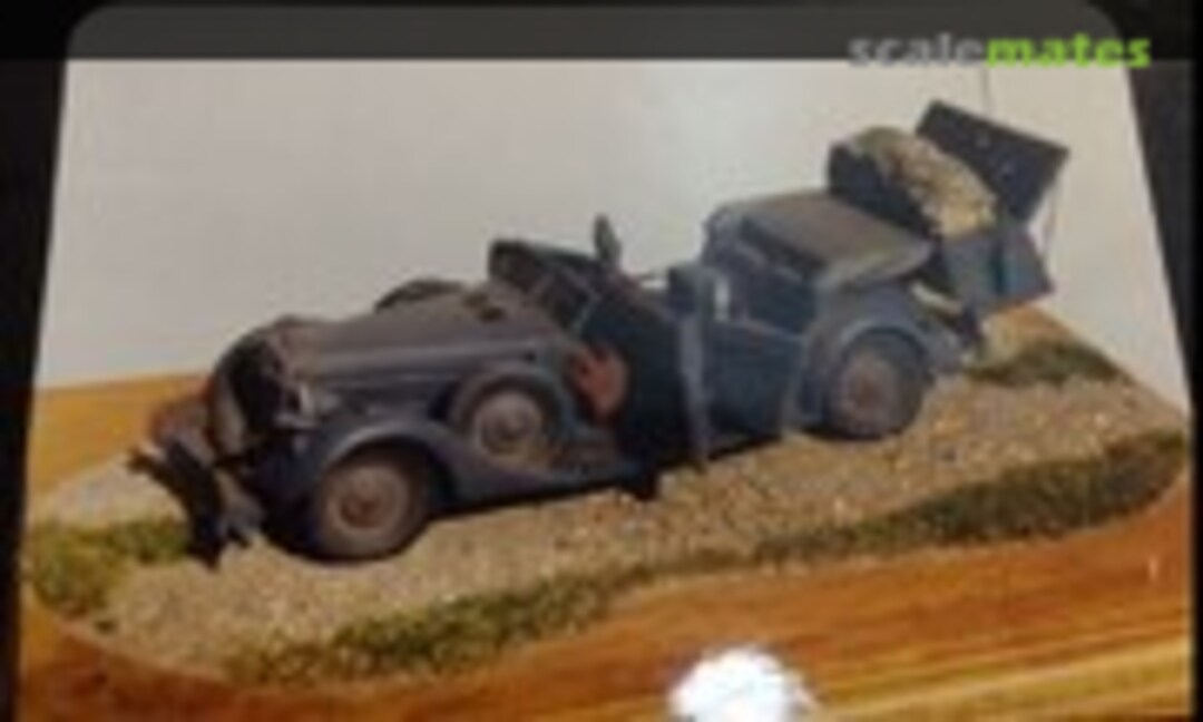 1:35 Mercedes 320 Radio Car (Scale Model Accessories SMAV135)