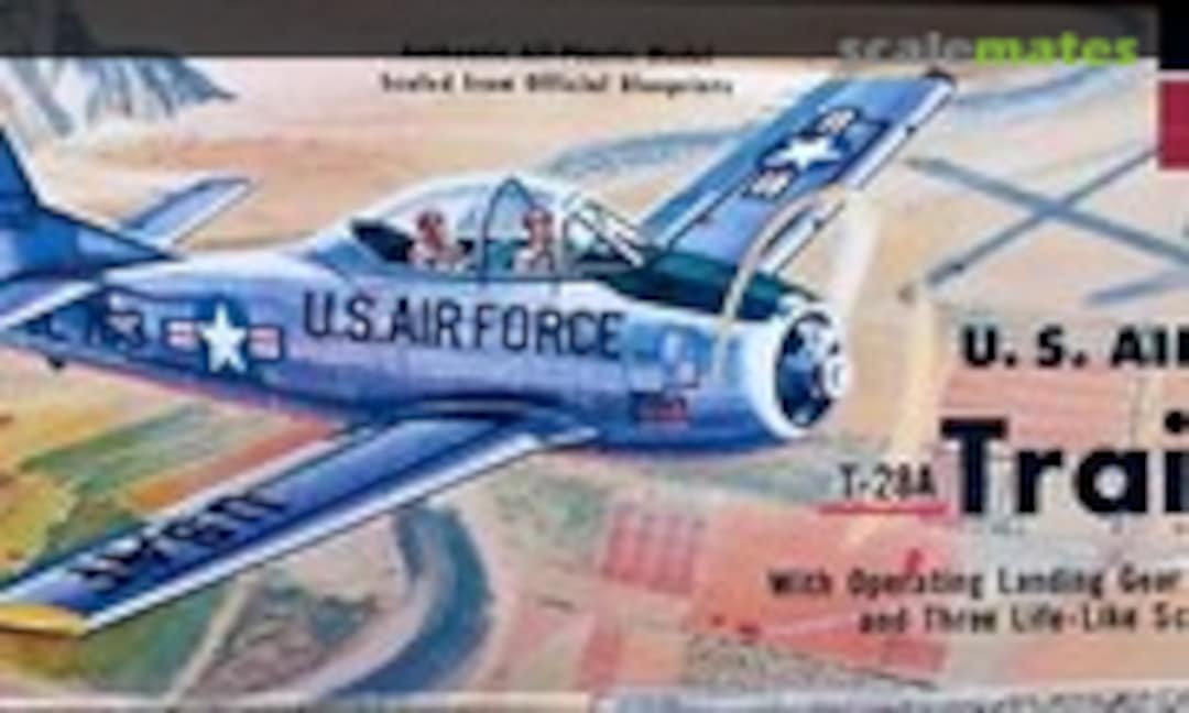 1:48 U. S. Air Force T-28A Trainer (Monogram 85-0028)