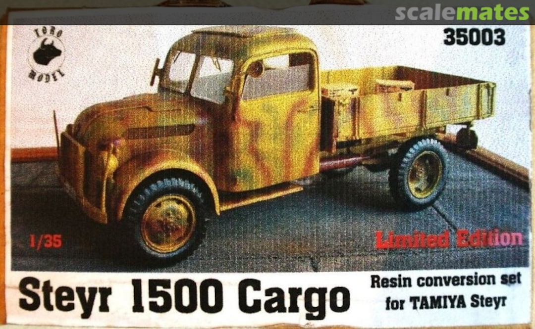 Boxart Steyr 1500 Cargo 35003 ToRo Model