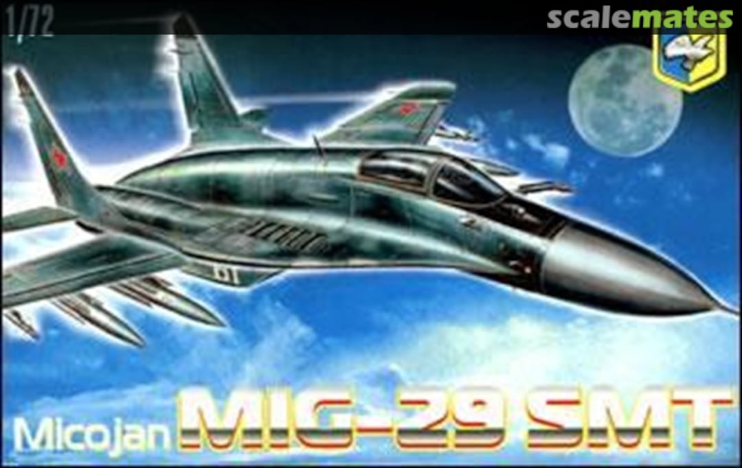 Boxart MiG-29 SMT 72008 Condor