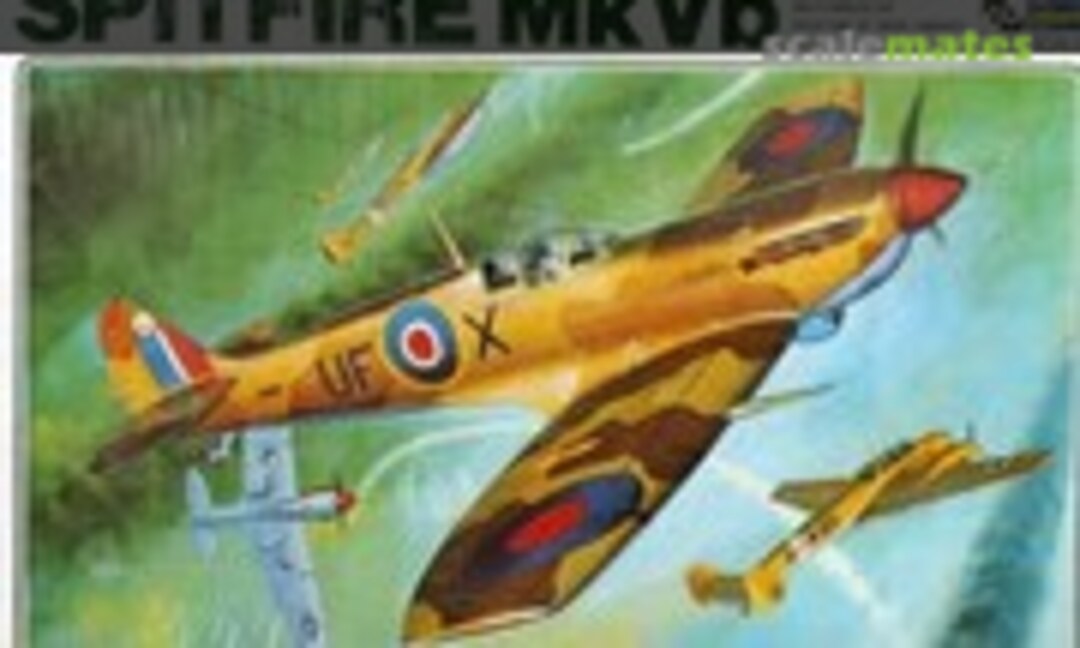 1:32 Spitfire MkVb (Minicraft Hasegawa 127)