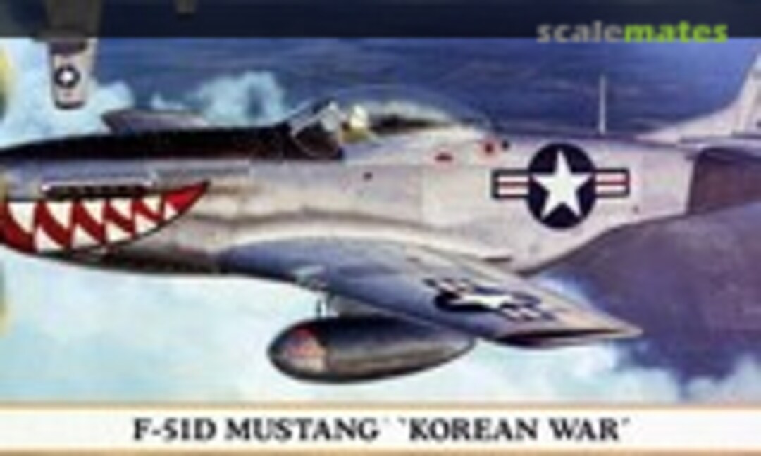 1:72 F-51D Mustang `Korean War´ (Hasegawa 00661)