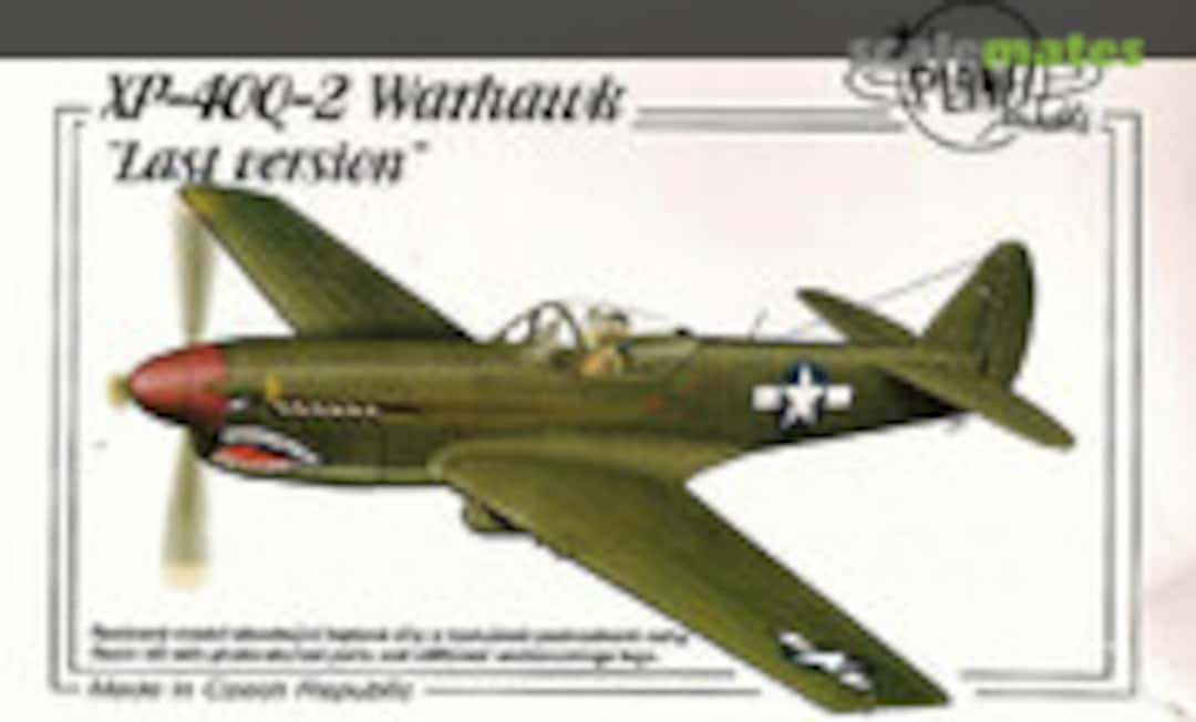 XP-40Q-2 Warhawk (Planet Models PLT104)