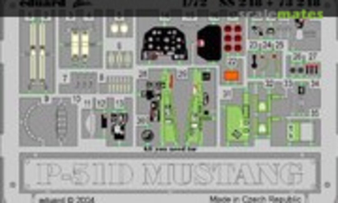 1:72 P-51D Mustang (Eduard SS248)