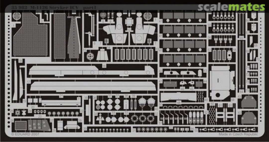 Boxart M-1126 ICV 35982 Eduard