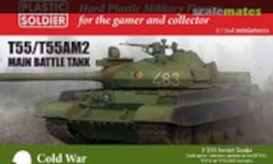 1:72 T55/T55AM2 (Plastic Soldier MODV20001)