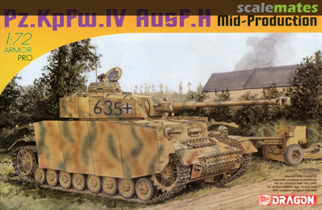 Boxart Pz.Kpfw. IV Ausf. H 7279 Dragon