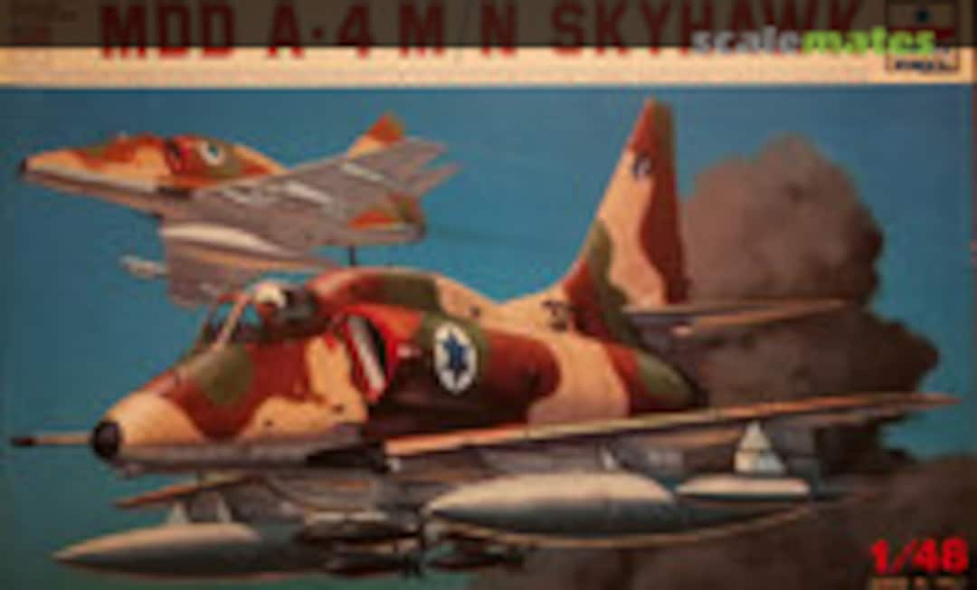 1:48 Douglas A-4M/N Skyhawk II (ESCI/ERTL 4016)