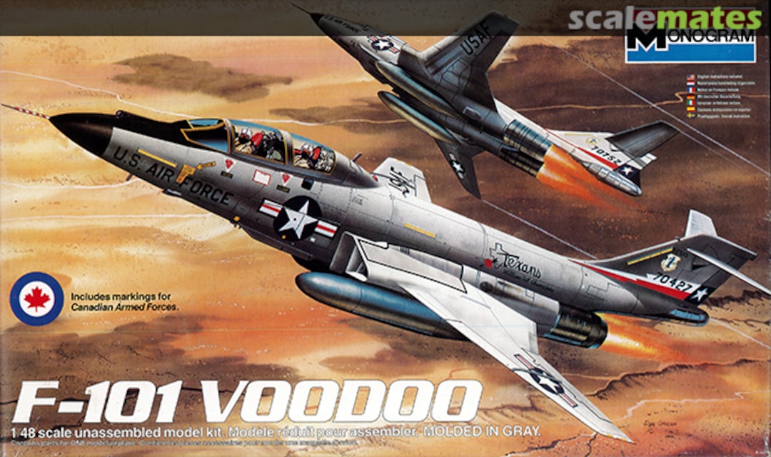 Boxart F-101 Voodoo 5811 Monogram