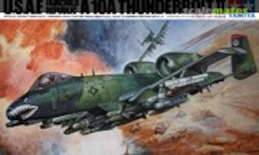 1:48 U.S.A.F. Fairchild Republic A-10A Thunderbolt II (Tamiya 61028)