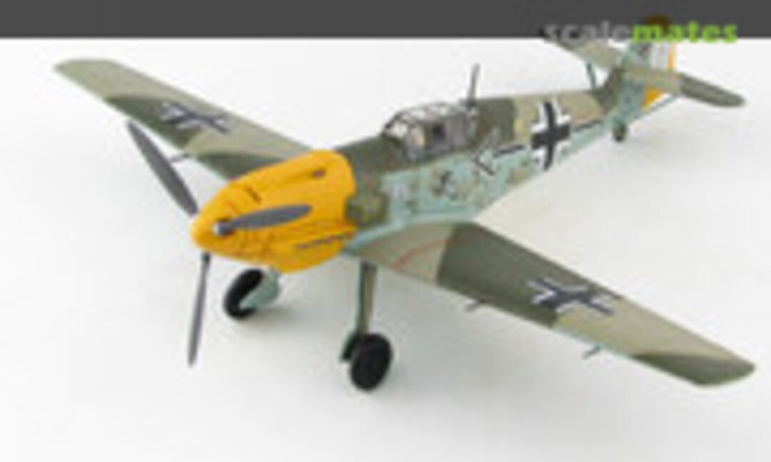 BF 109E-4 &quot;Adolf Galland&quot; (Hobby Master HA81715)