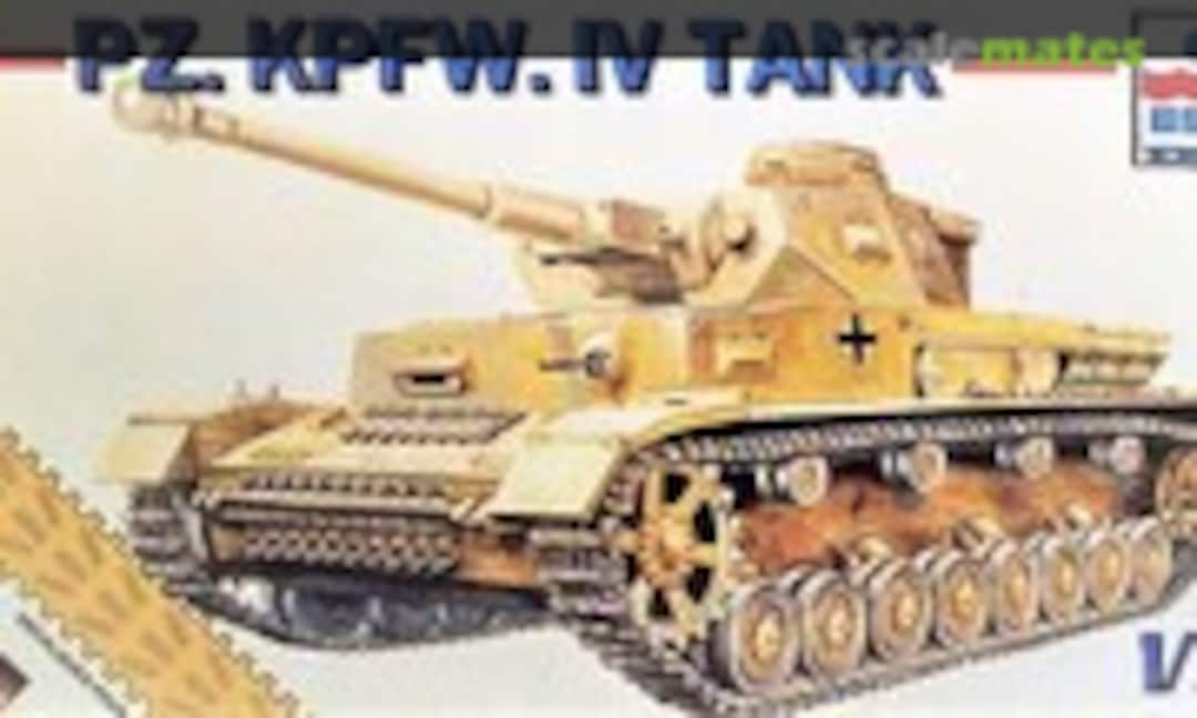 1:72 Pz. Kpfw. IV Tank (ESCI/ERTL 8364)