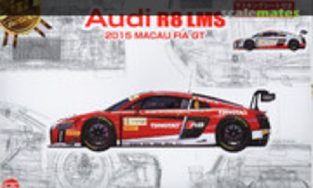 1:24 Audi R8 LMS GT3 (NuNu Model Kit  PN24024MS)