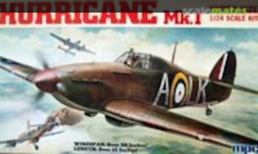 1:24 Hurricane Mk.I (MPC 3503)