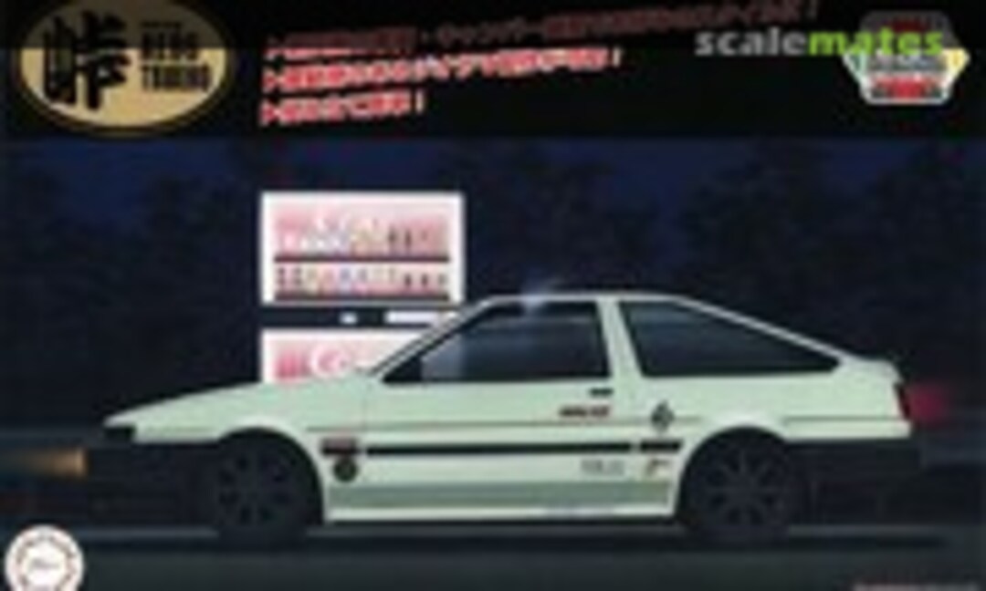 1:24 AE86 Trueno (Fujimi 04677)