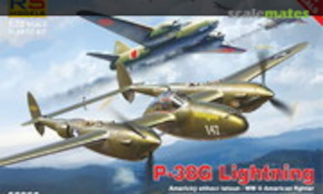 1:72 P-38G Lightning (RS Models 92280)