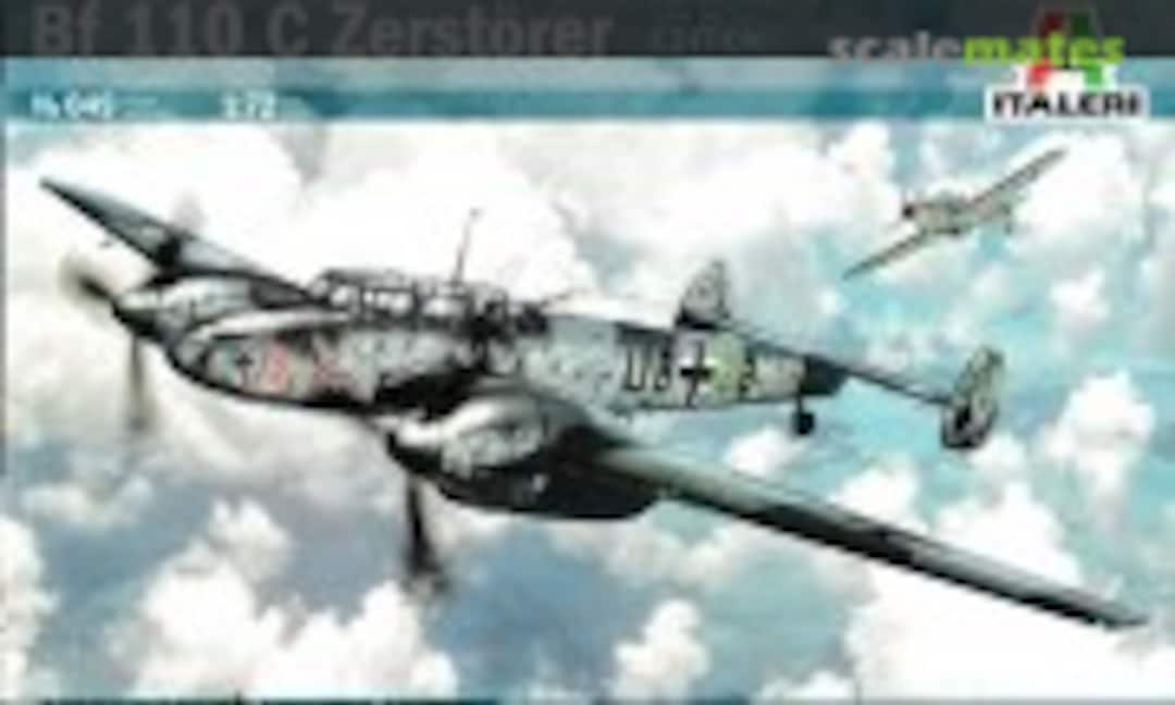 1:72 Bf 110 C Zerstörer (Italeri 049)