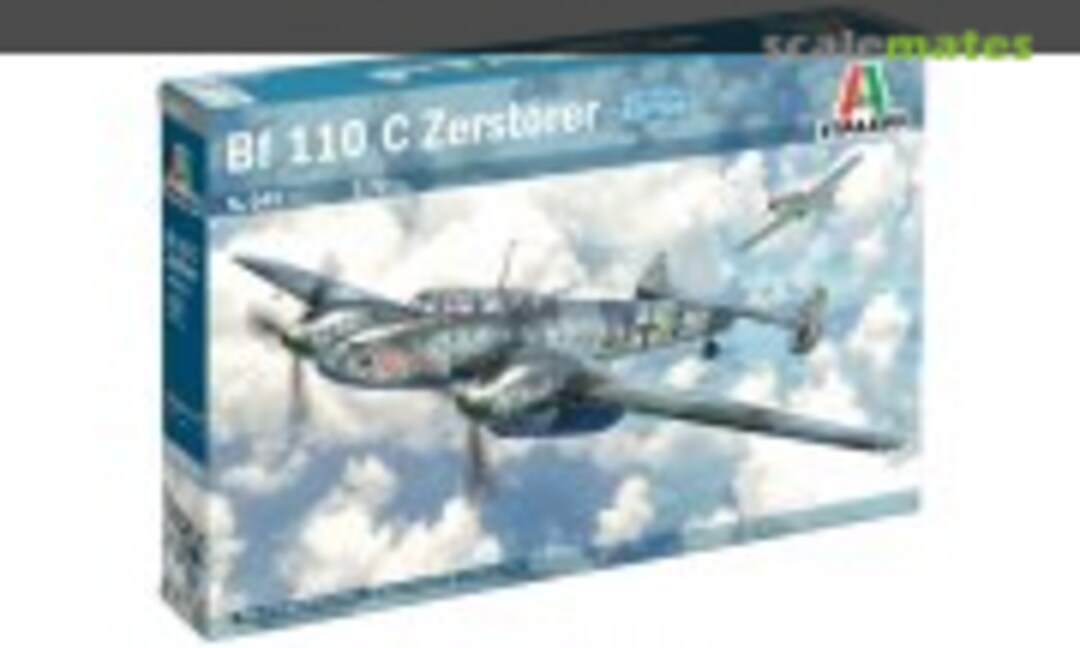 1:72 Bf 110 C Zerstörer (Italeri 049)