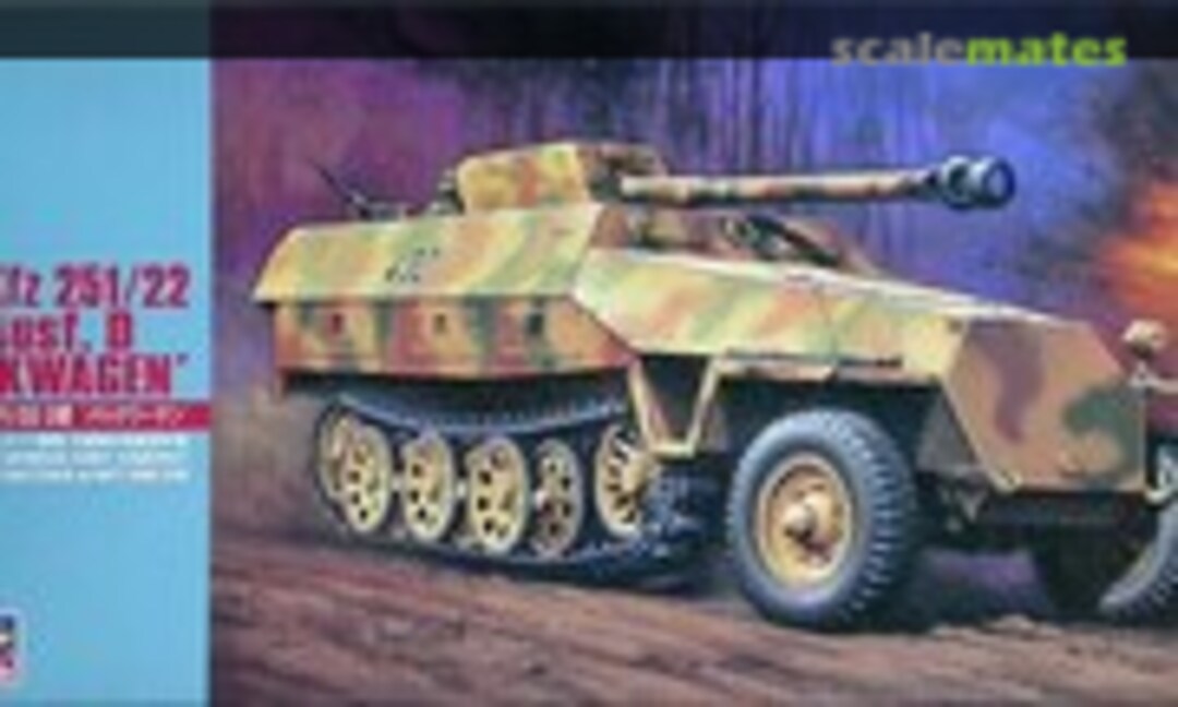 1:72 Sd.Kfz. 251/22 Ausf. D (Hasegawa 31145)