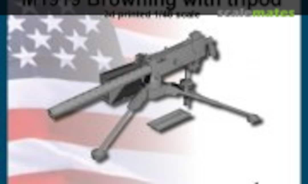 M1919 Browning with tripod (FC Model Trend 48489)