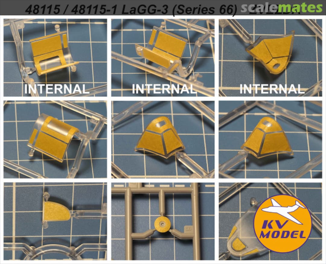 Contents LaGG-3 (Double sided) 48115-1 KV Models