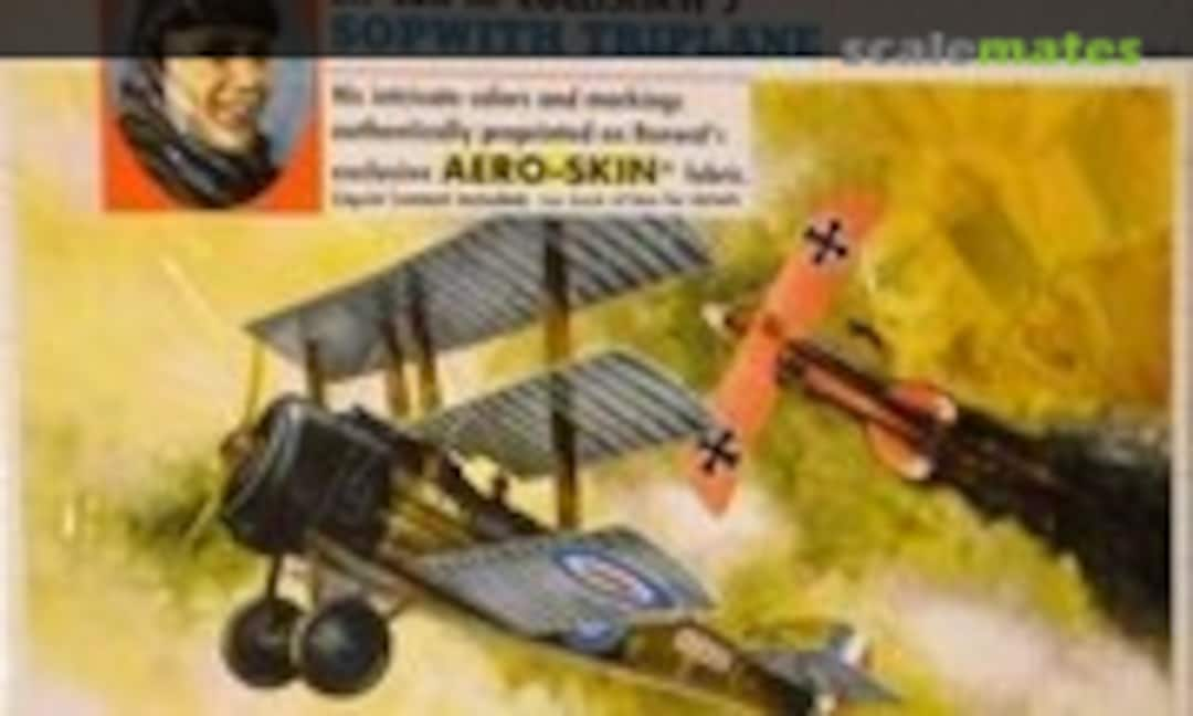 1:72 Sopwith Triplane (Renwal 266:79)