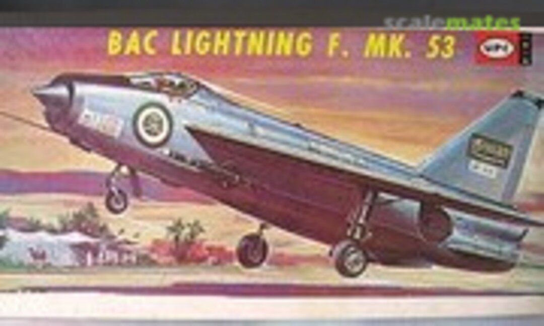 1:72 BAC LIGHTNING F. Mk.53 (UPC 5082-100)