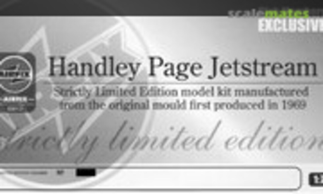 1:72 Handley Page Jetstream (Airfix 03012)