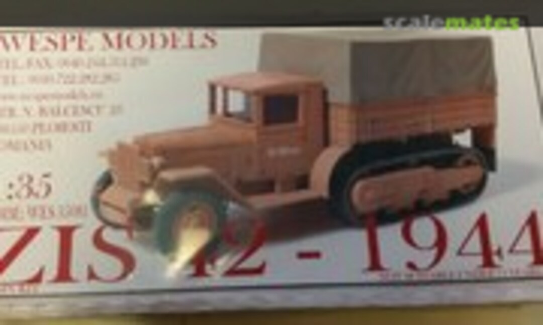 ZIS 42 1944 (Wespe Models WES 35081)