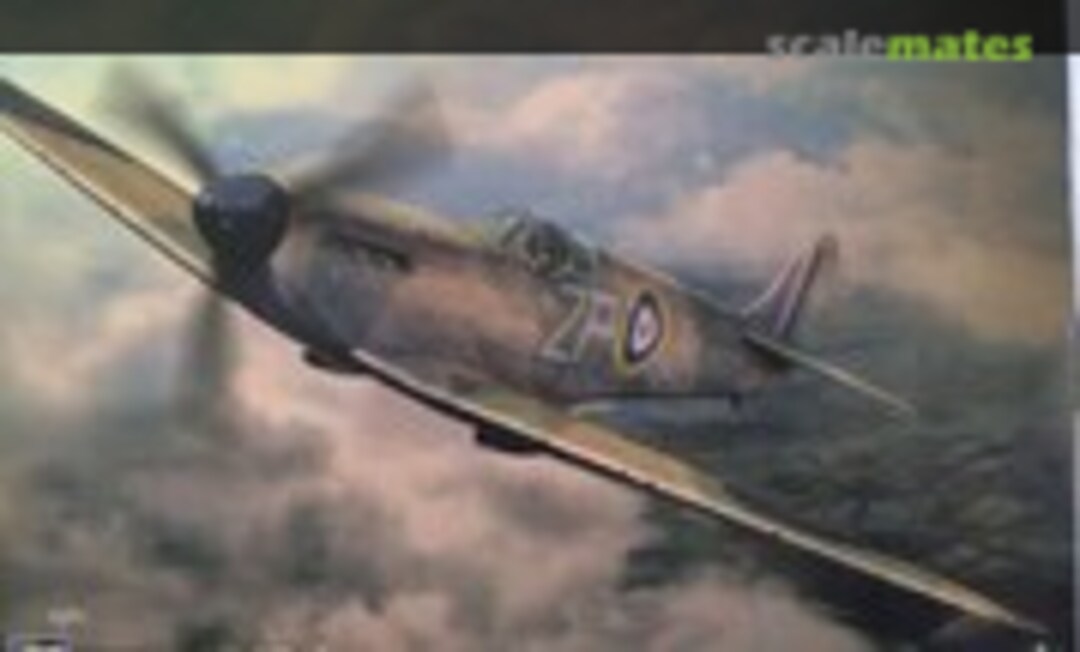 1:32 Spitfire Mk.I (Hasegawa 08064)