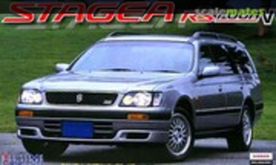 1:24 Nissan Stagea RS Four V (Fujimi 03816)