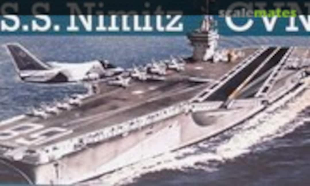 1:720 U.S.S. Nimitz CVN-68 (early) (Revell 05130)