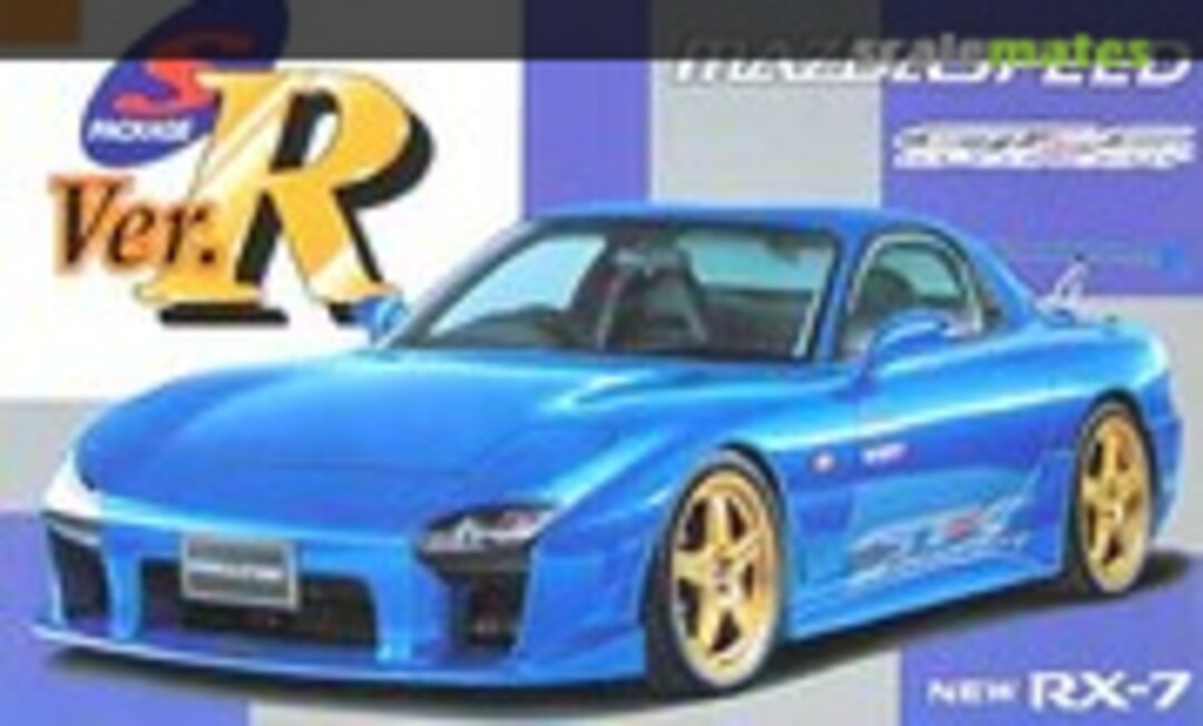 1:24 Mazdaspeed GT-C GT-Concept New RX-7 (Aoshima 023822)