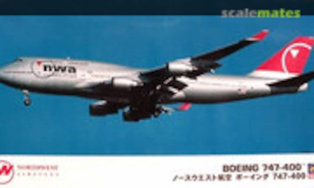 1:200 Northwest Boeing 747-400 (Hasegawa 10652)