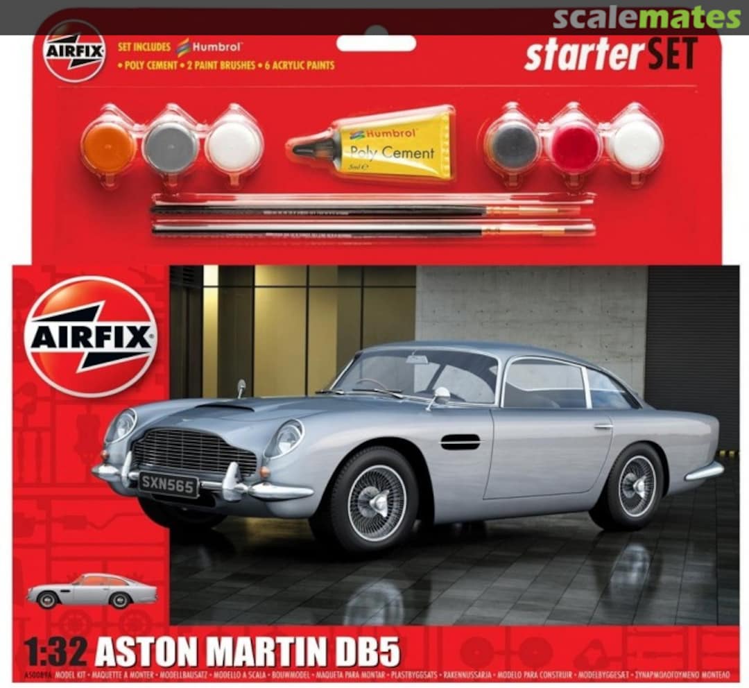 Boxart Aston Martin DB5 A50089A Airfix