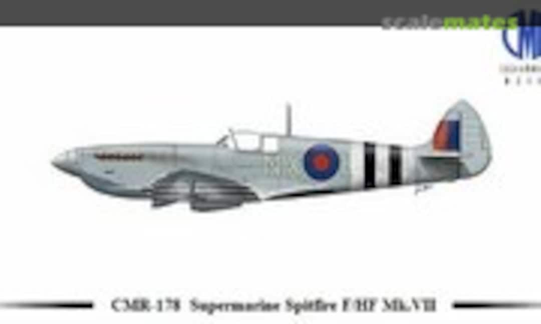 1:72 Supermarine Spitfire F/HF Mk.VII (CMR CMR-178)