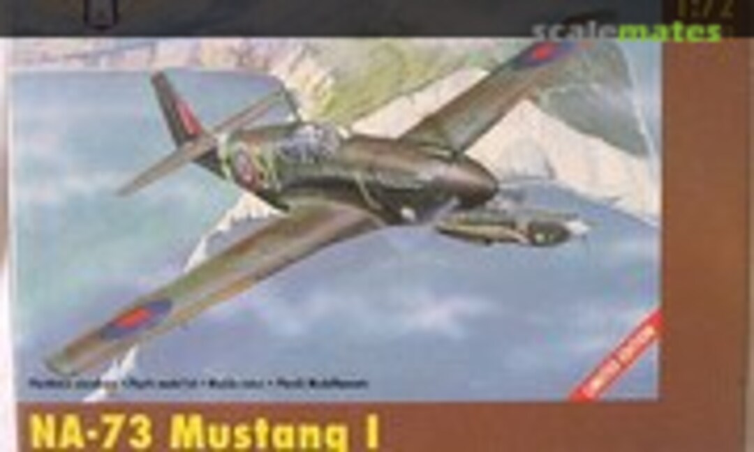 NA-73 Mustang I (M News MN72003)